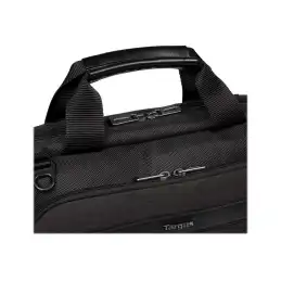 Targus CitySmart Slimline Topload - Sacoche pour ordinateur portable - 12" - 14" - gris, noir (TBT913EU)_5